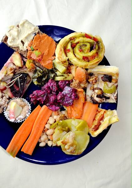 Vegan Info Brunch im Offenen Wohnzimmer Moabit