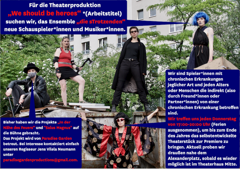 Theatergruppe "Die sTrotzenden"