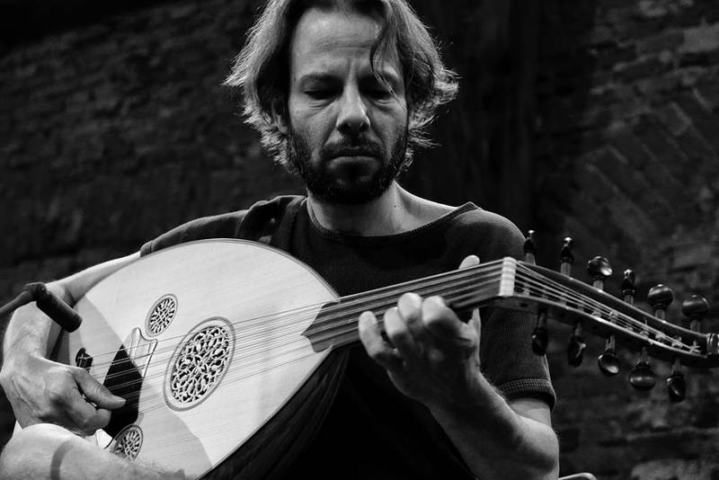 "Ströme" Thimios Atzakas (Oud), als Gast: Mathis Mayr (Cello)