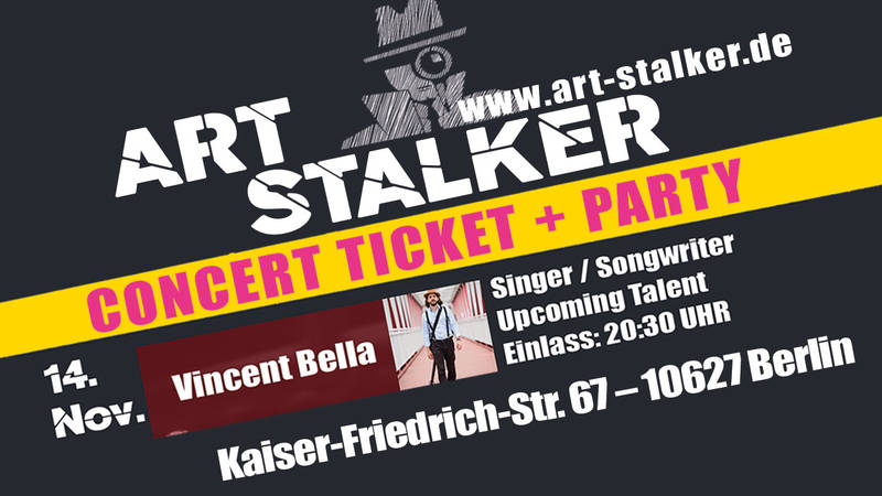 CONCERT: Vincent Bella + Party