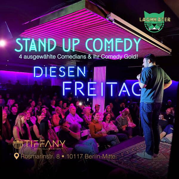 !! 10 Freikarten für Comedy Show via Code !!