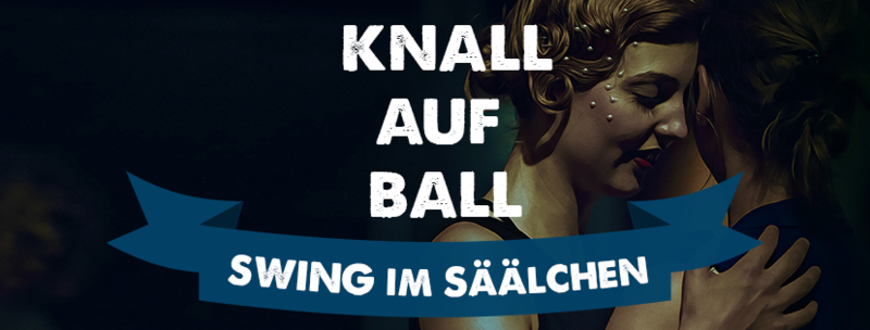 Knall auf Ball - Swing im Säälchen - Free Beginner Lindy Hop Class