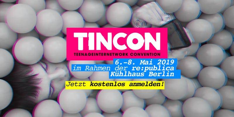 TINCON im Rahmen der re:publica