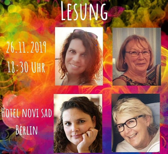 Rudower Autorinnen lesen