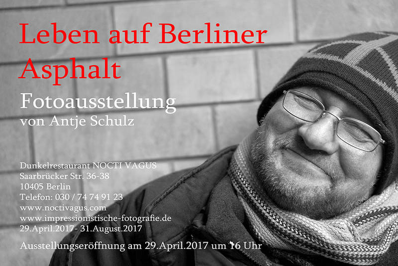 Ausstellung "Leben auf Berliner Asphalt"