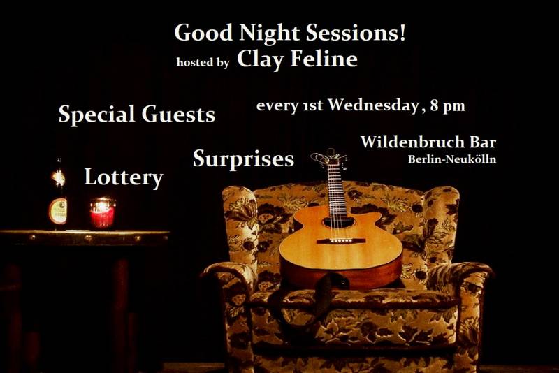 Good Night Sessions! hosted by Clay Feline