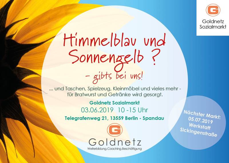 Sozialmarkt in Spandau