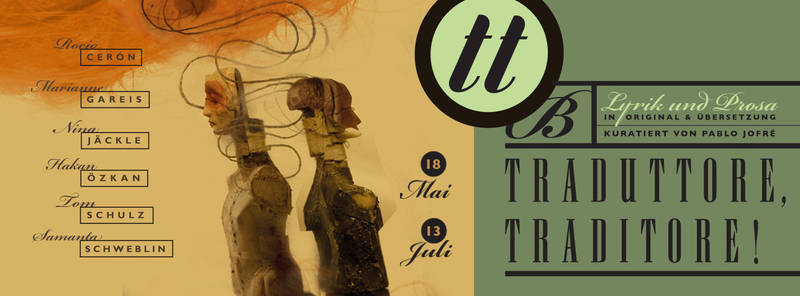 Traduttore, traditore! mit Nina Jäckle, Rocío Cerón und Hakan Özkan @Andenbuch