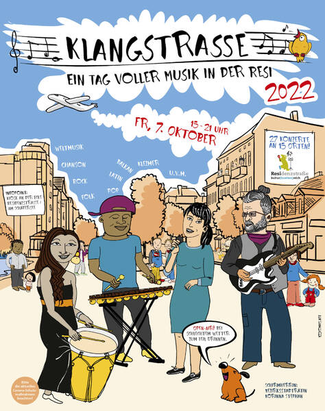 Musikfestival Klangstraße