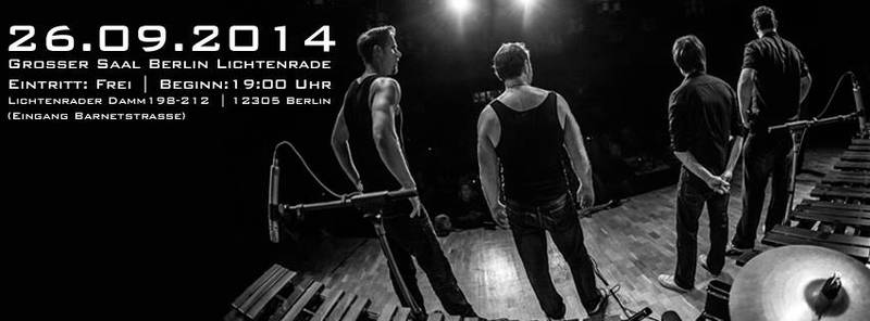 Schlagfertig - Percussion Entertainment