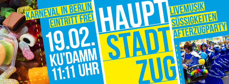 Hauptstadtzug. Karneval in Berlin