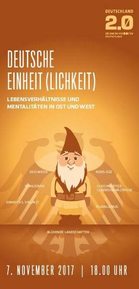 Deutsche Einheit(lichkeit) – Lebensverhältnisse und Mentalitäten in Ost und West