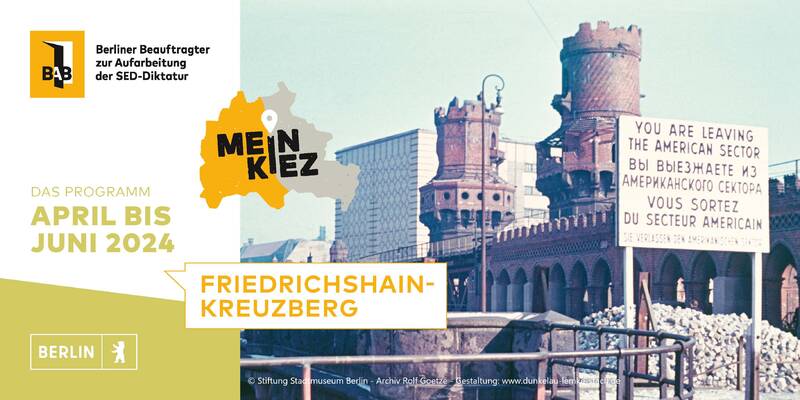 Kiezgespräch in Friedrichshain