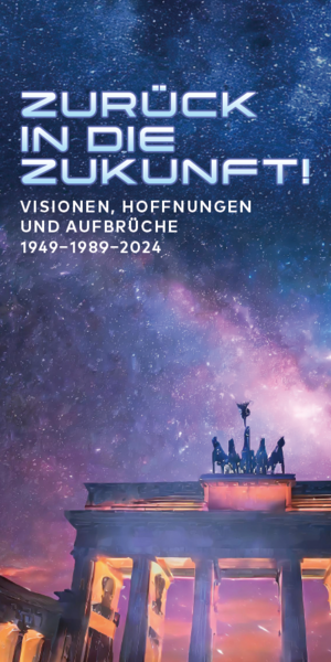 Lesung mit Gespräch „Zukunft (er)träumen: Jugend zwischen Hoffen und Bangen im geteilten und vereinten Deutschland“ 