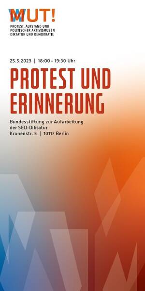 Protest und Erinnerung