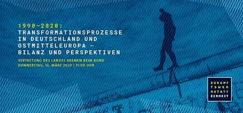 1990-2020: Transformationsprozesse in Deutschland und Ostmitteleuropa – Bilanz und Perspektiven