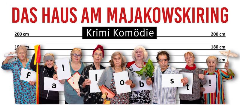 Das Haus am Majakowskiring - Krimi Komödie