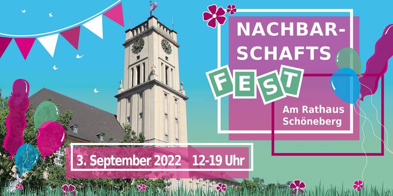 4. „Nachbarschaftsfest am Rathaus Schöneberg"