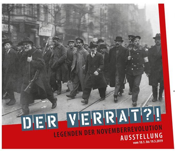 Karl Liebknecht, das Berliner Schloss und die Ausrufung der sozialistischen Republik - Vortrag Dominik Juhnke - Begleitveranstaltung zur aktuellen Sonderausstellung
