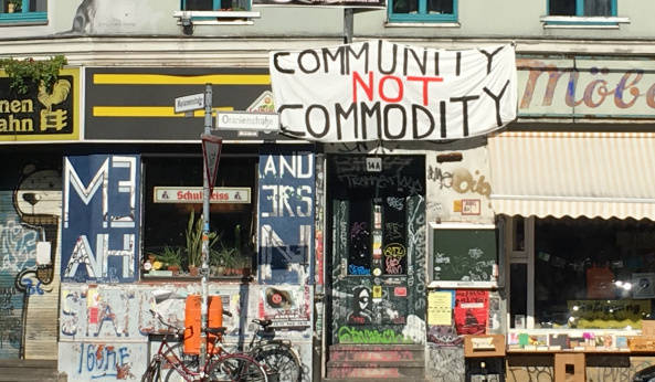 Ist das unsere Stadt? Visionen des Zusammenlebens in Berlin