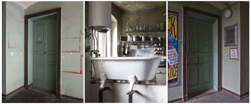 Das ist unser Haus - Die K12 in Prenzlauer Berg. Hoffest & Ausstellungseröffnung