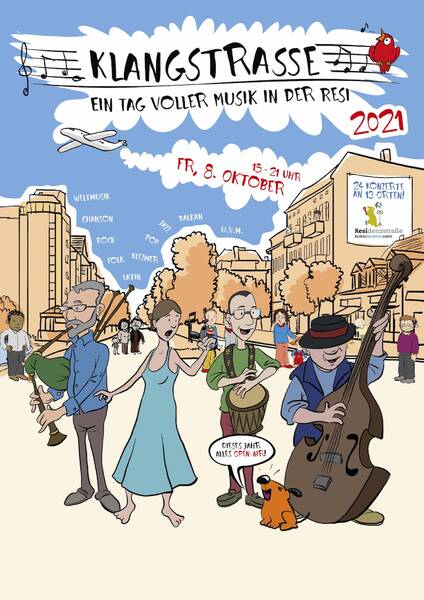 Klangstraße – ein Tag voller Musik in der Resi