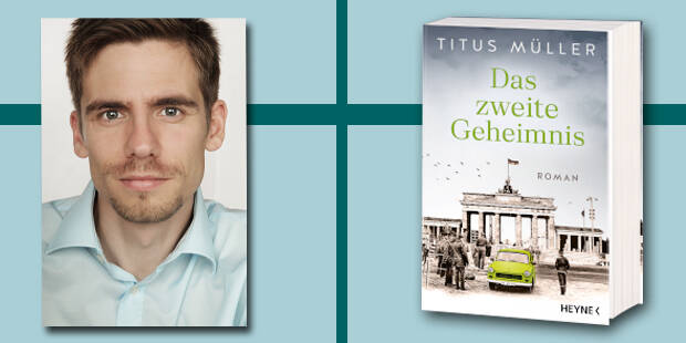 Das zweite Geheimnis - Lesung mit Titus Müller