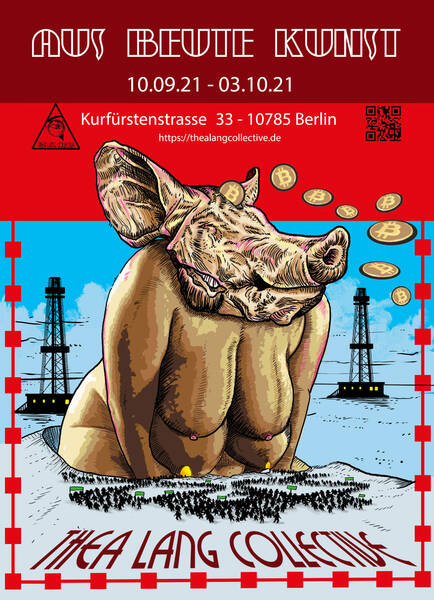 AUS BEUTE KUNST - Ausstellung Thea Lang Collective