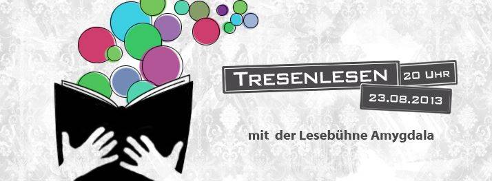 TresenLesen mit der Lesebühne Amygdala