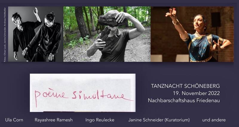 Tanznacht Schöneberg Poème simultane