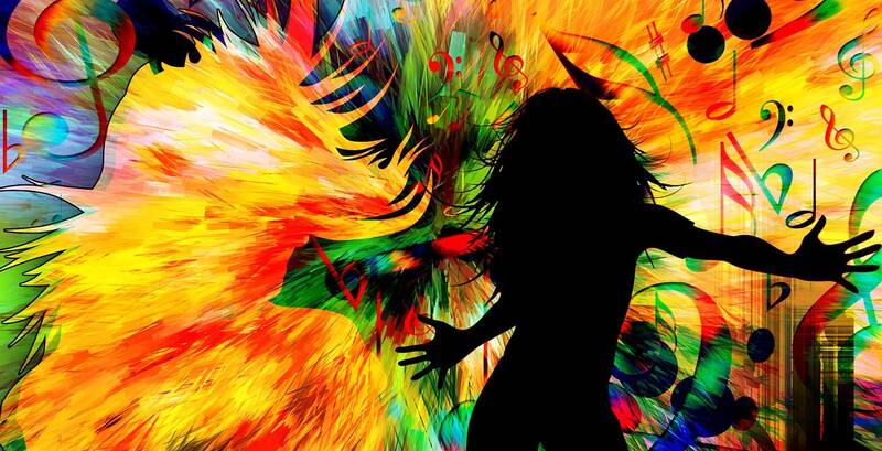 Tanzparty für Frauen 
