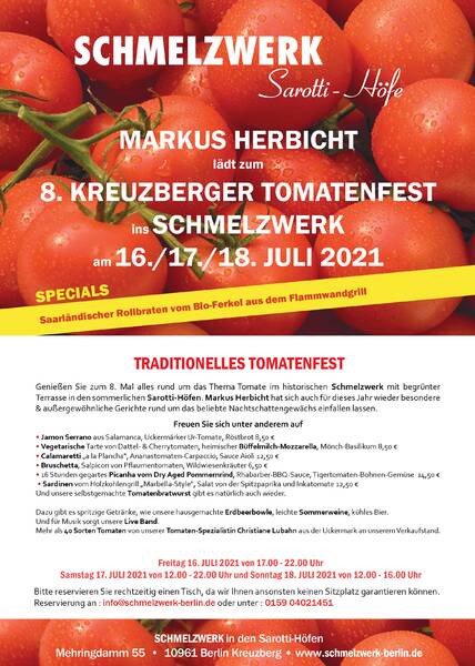 8. Kreuzberger Tomatenfest
