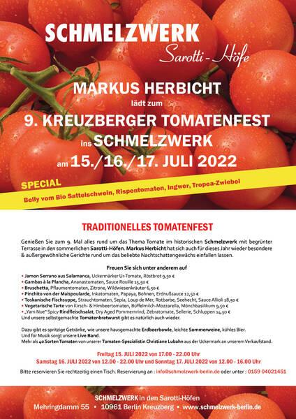 9. Kreuzberger Tomatenfest