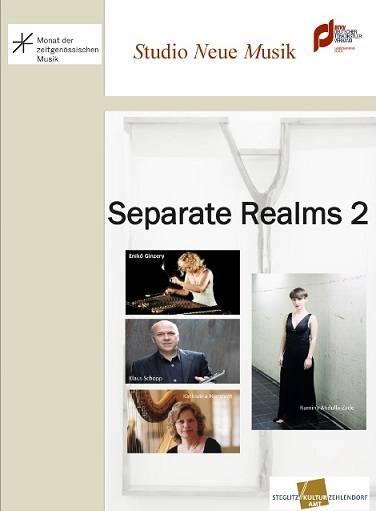 "Separate Realms 2": Neue Musik für Sopran, Flöte, Cimbalon und Harfe - präsentiert von der Musikbibliothek und dem Deutschen Tonkünstler-Verband Berlin e.V.