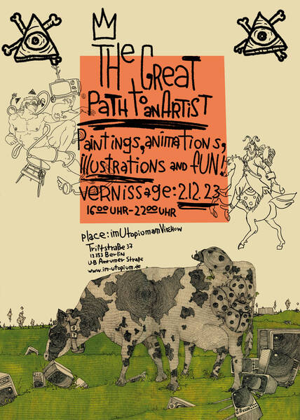 Vernissage: Tot Chuvak - The great path to an artist