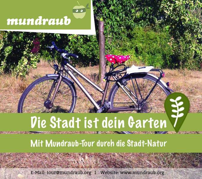 Mundraub Fahrad Tour 