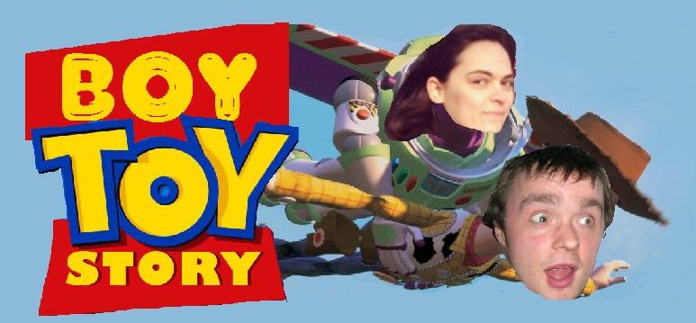 Free English Standup-Comedy Show - Caroline Clifford & Alex Upatov "Boy Toy Story"