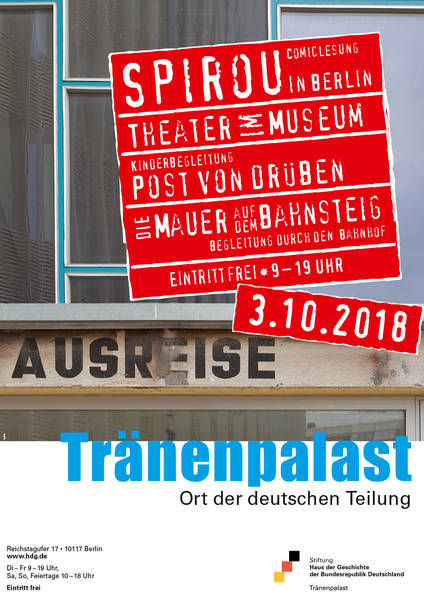 Museumsfest im Tränenpalast