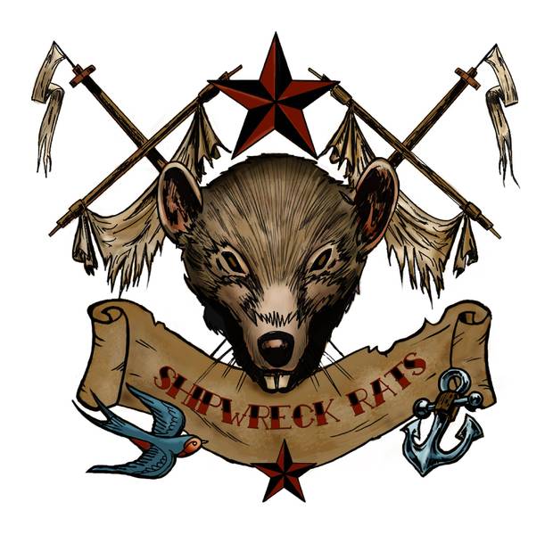 shipwreck rats priaten speed folk band