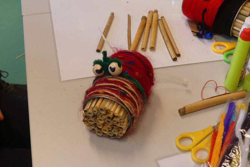 Workshop: Nisthilfen für Wildbienen selber machen
