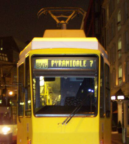 pyramidale#20 I Transition: Tramaphonie - Konzert in der Straßenbahn 