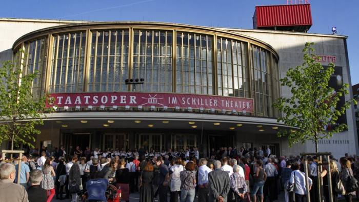 Eröffnungsfest der Staatsoper (im Schillertheater)