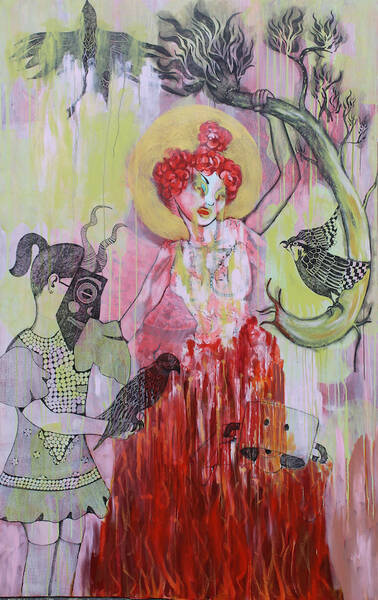 Ausstellung & Panels: Gesamtkunstwerk – Danielle de Picciotto