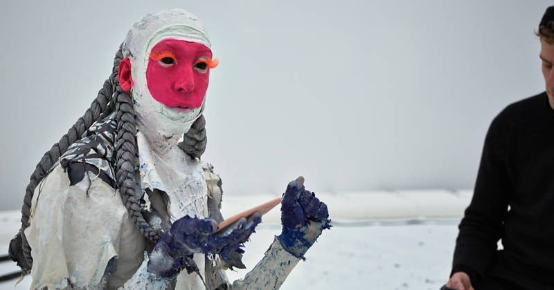 Johannes Paul Raether »Transformalor [Transformella malor] Bear Cave Cage Negentropy [4.4.6.9]«
