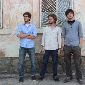 Jazzkonzert im Café Fincan: Transparent Corner