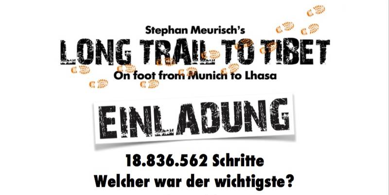 Travel Talk & Transformation BarCamp zu Long Trail to Tibet