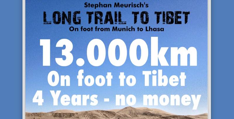 TravelTalk#3 (in English) Long Trail to Tibet