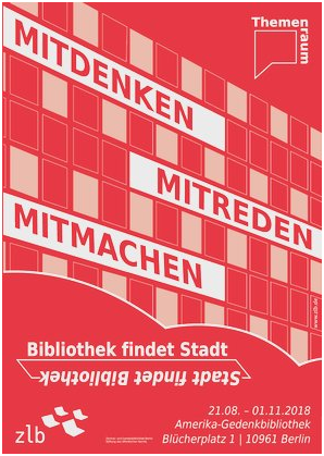 WEITER DENKEN - Finissage "Bibliothek findet Stadt - Stadt findet Bibliothek"
