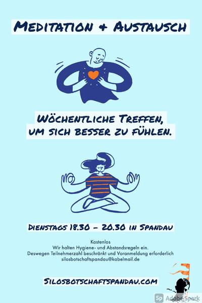 Meditation & Austausch in Spandau