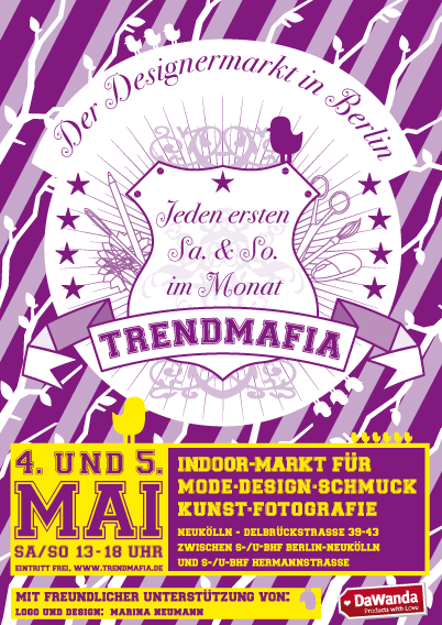 TrendMafia Handmade Markt in Neukölln